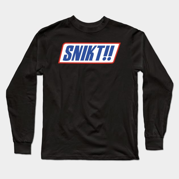 Snikt Long Sleeve T-Shirt by Altdisney